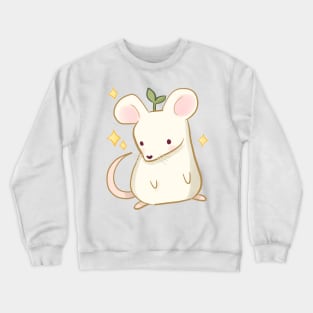 Cute Mouse illustration Crewneck Sweatshirt